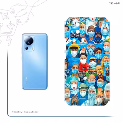 برچسب پوششی ماهوت مدل Nurse مناسب برای گوشی موبایل شیائومی 13 Lite