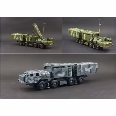 ساختنی مدل سامانه راداری و ضدموشکی S300 تامب استون