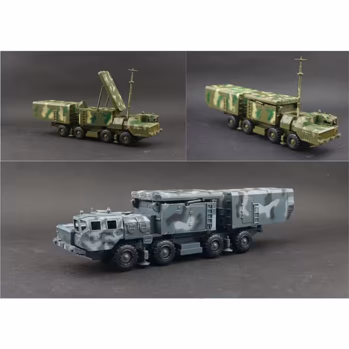 ساختنی مدل سامانه راداری و ضدموشکی S300 تامب استون