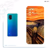 برچسب پوششی ماهوت مدل The Scream of Munch مناسب برای گوشی موبایل شیائومی Mi 10 Lite 5G