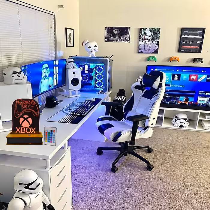 چراغ رومیزی مدل ایکس باکس