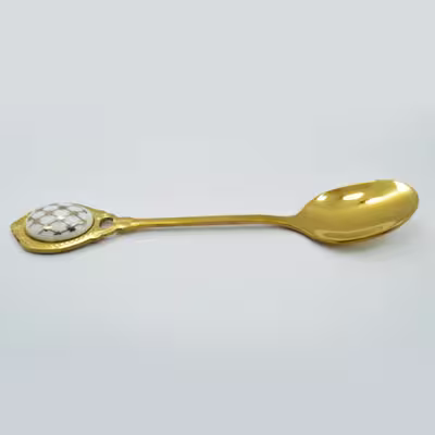 قاشق چای خوری مدل Royal Style کد 0003 بسته دو عددی