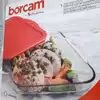  ظرف پخت پاشاباغچه مدل Borcam2022 مجموعه دوعددی