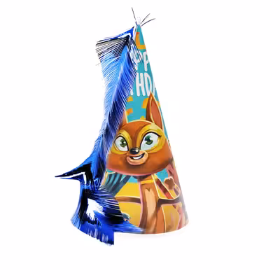 مجموعه 118 عددی تم تولد آی قصه طرح کاراکتر گربه شماره 6