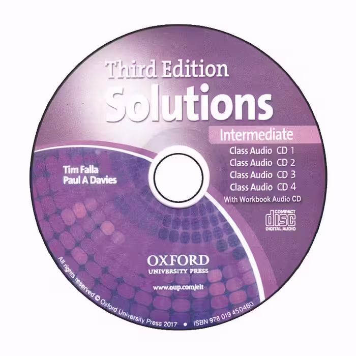 کتاب Solutions Intermediate Third Edition اثر Tim Falla And Paul A Davies انتشارات سپاهان