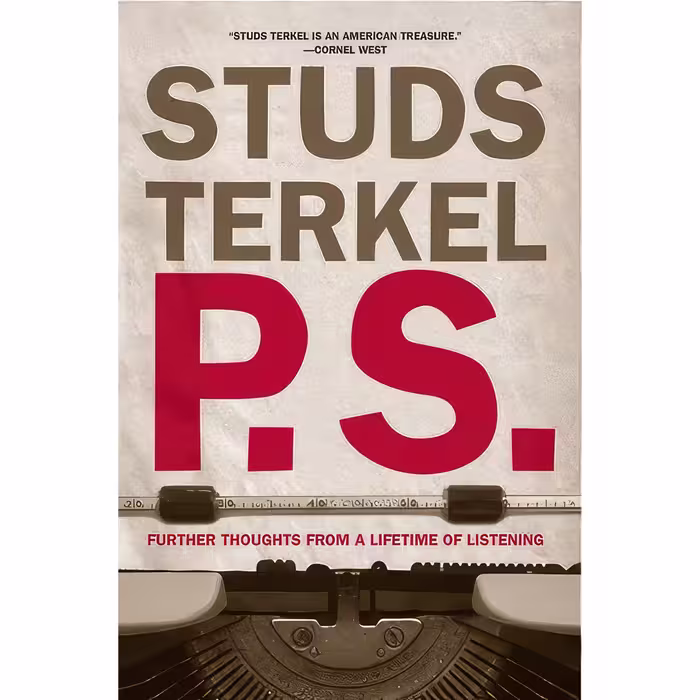 کتاب P.S. اثر Studs Terkel انتشارات The New Press