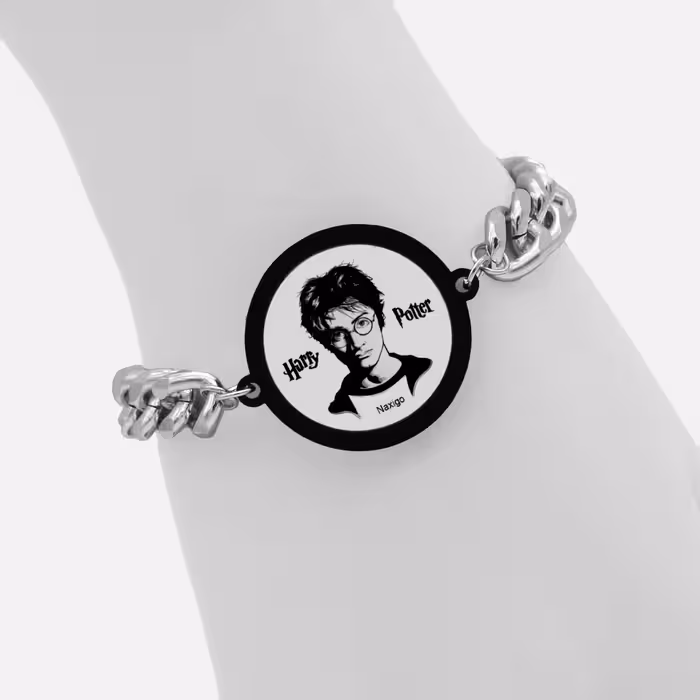 دستبند ناکسیگو مدل هری پاتر کد BZ7697