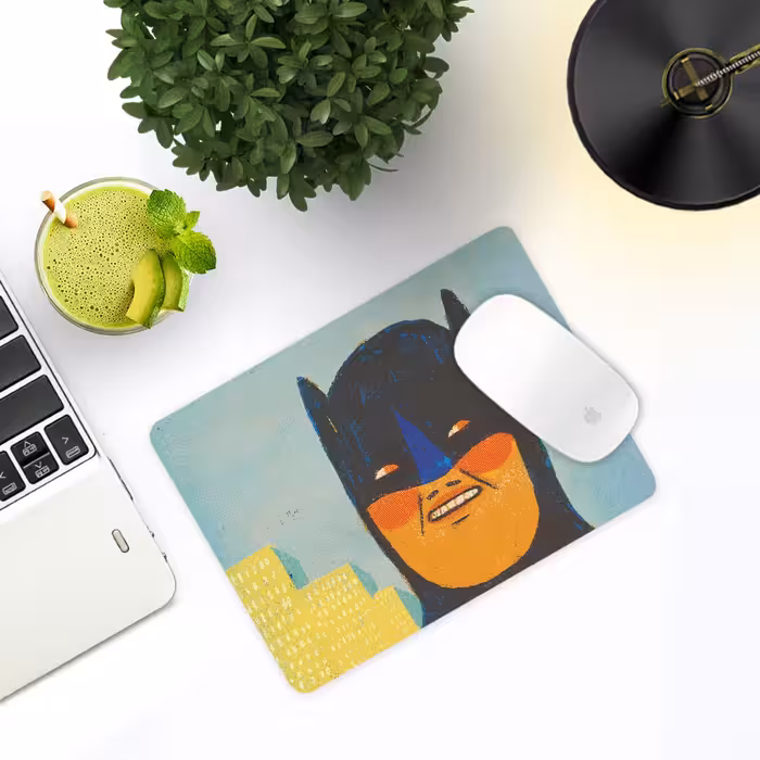 ماوس پد ترمه طراحان ایده مدل بتمن کد cfp1121