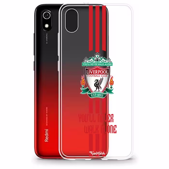 کاور طرح Liverpool مناسب برای گوشی موبایل شیائومی Redmi 7A