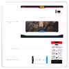 برچسب پوششی ماهوت مدل Owl مناسب برای تبلت سامسونگ Galaxy Tab E 9.6 2015 T560