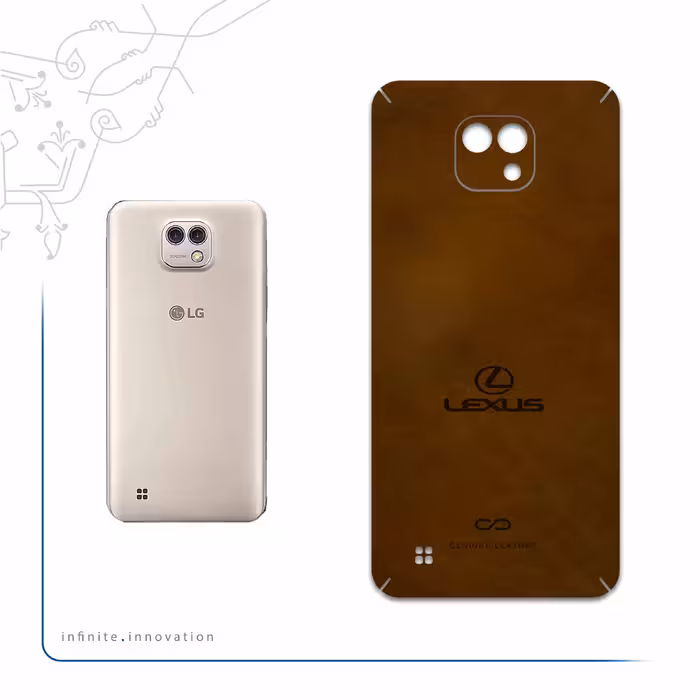 برچسب پوششی ماهوت مدل BFL-LXS مناسب برای گوشی موبایل ال جی X Cam