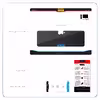 برچسب پوششی ماهوت مدل Graphite Buffalo Leather مناسب برای تبلت اپل iPad Pro 12.9 (GEN 3) 2018 A1876
