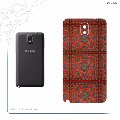 برچسب پوششی ماهوت مدل Embroidered Rug مناسب برای گوشی موبایل سامسونگ Galaxy Note 3