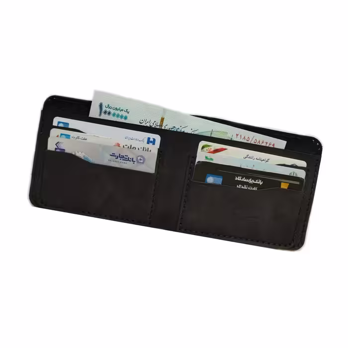 کیف پول چرمی مدل M110T جیبی