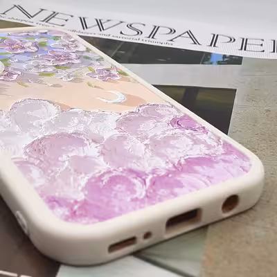 کاور لاین کینگ مدل tabiatbafsh مناسب برای گوشی موبایل   اپل IPhone 14