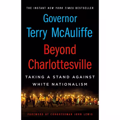 کتاب Beyond Charlottesville اثر Terry McAuliffe and John Lewis انتشارات Thomas Dunne Books