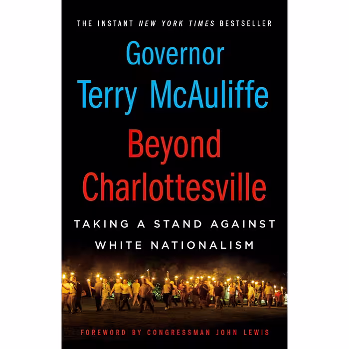 کتاب Beyond Charlottesville اثر Terry McAuliffe and John Lewis انتشارات Thomas Dunne Books