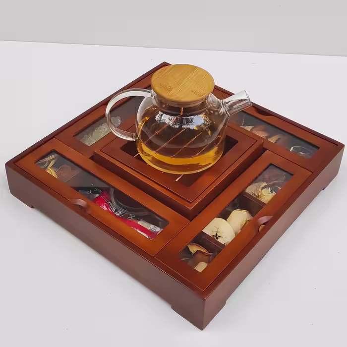 جعبه چای کیسه ای مدل آراد