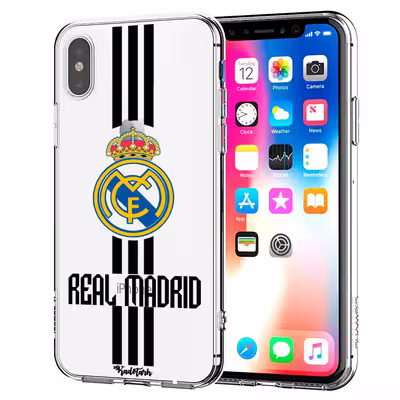 کاور طرح رئال مادرید مناسب برای گوشی موبایل اپل iPhone X / Xs