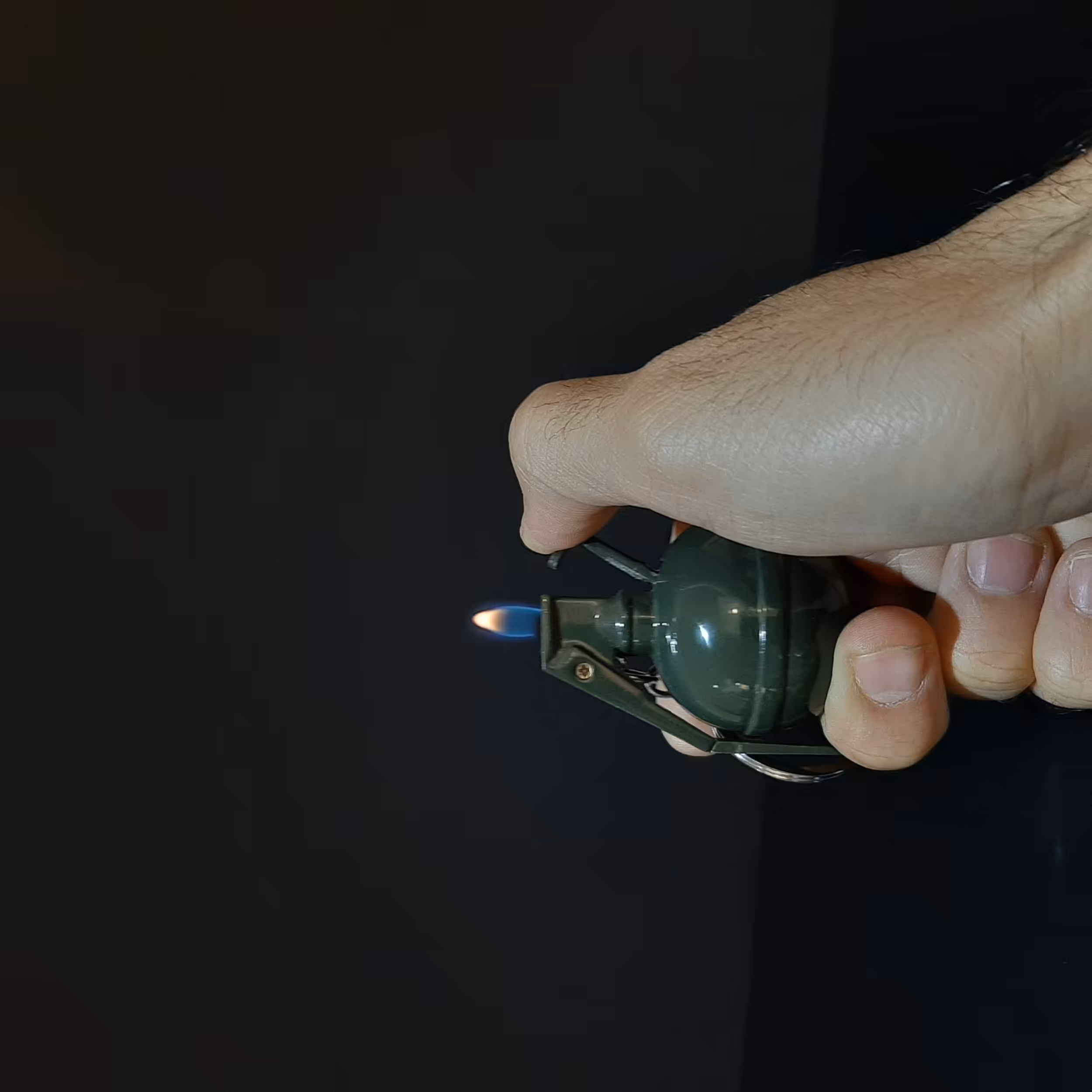 فندک مدل نارنجک کد gr1