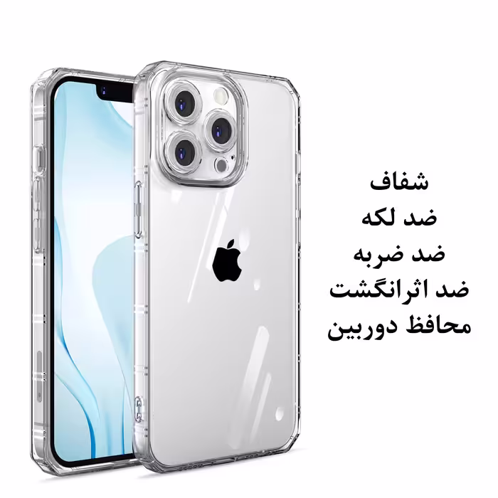 کاور مدل Clear Airbag مناسب برای گوشی موبایل سامسونگ galaxy A21S