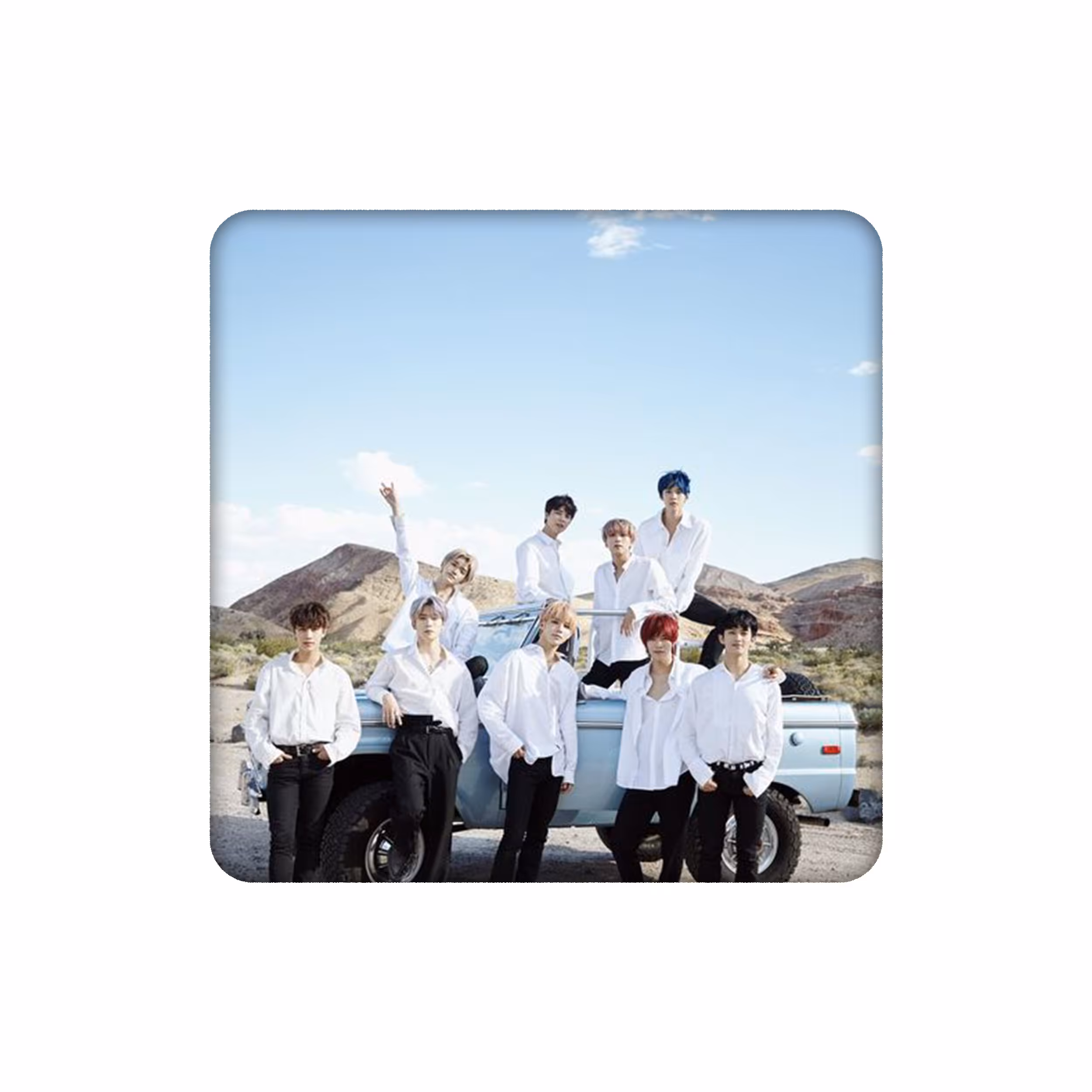 زیرلیوانی طرح NCT127 کد 9330337