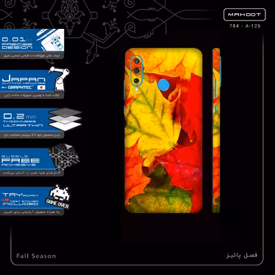 برچسب پوششی ماهوت مدل Fall Season-FullSkin مناسب برای گوشی موبایل هوآوی P30 Lite (48 MP Camera)