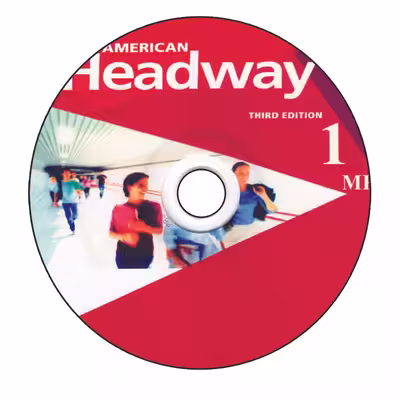 کتاب  American Headway 1 Third Edition اثر Liz and John Soars انتشارات اشتیاق نور
