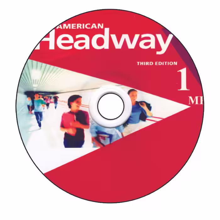 کتاب  American Headway 1 Third Edition اثر Liz and John Soars انتشارات اشتیاق نور