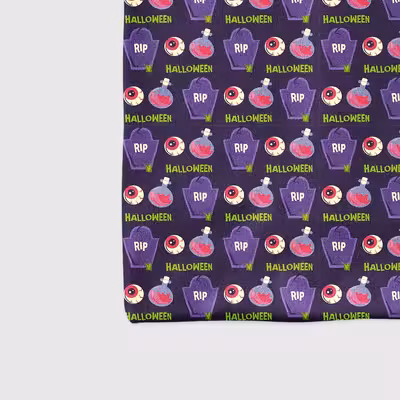 دستمال سر و گردن هاماگراف مدل هالووین