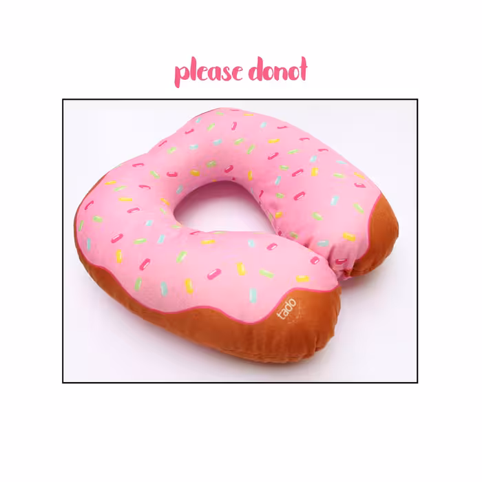 بالش دورگردنی تادو طرح کودک مدل BAK06