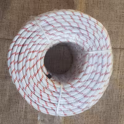 طناب صخره نوردی مدل ابریشمی کد RE8mm طول 30 متر