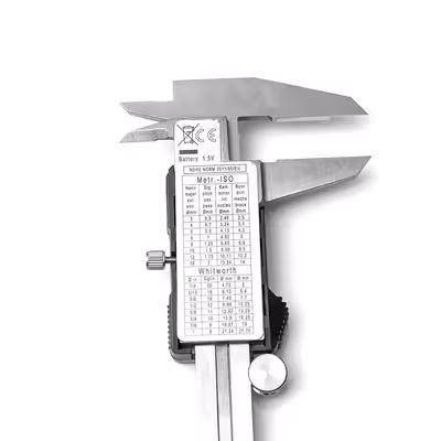 کولیس دیجیتال کاتکس  کد 11513005  گستره 150-0 میلی متر