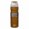 ادو پرفیوم مردانه عماد آرا مدل LEGEND حجم 100 میلی لیتر به همراه اسپری عمادآرا مدل LEGEND حجم 200 میلی لیتر