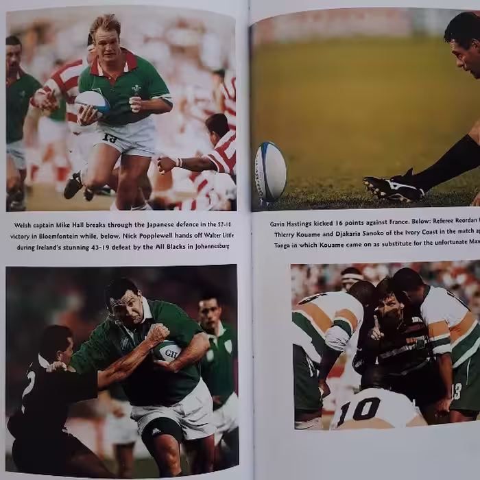 كتاب The World Cup: Rugbys Battle of the Giants اثر Gerard Davis انتشارات Clearway 