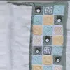 پتو بافتنی نوزاد مدل دستبافت