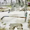 فریم عینک طبی زنانه تد بیکر مدل TM5007c2
