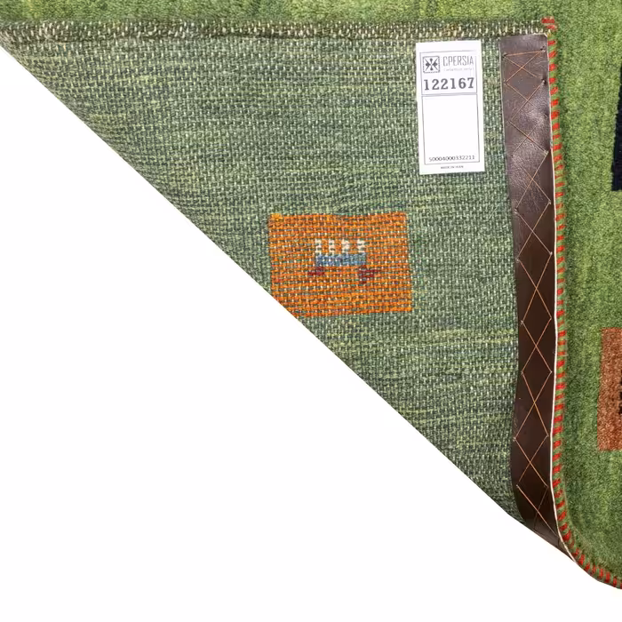 گبه دستباف ذرع و نیم سی پرشیا کد 122167