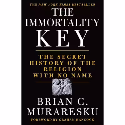 کتاب The Immortality Key اثر Brian C. Muraresku انتشارات Macmillan Publishers