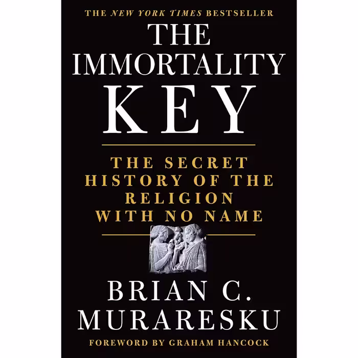 کتاب The Immortality Key اثر Brian C. Muraresku انتشارات Macmillan Publishers