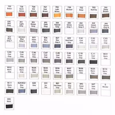 ماژیک راندو زیگ مدل کیوکالر کد 844