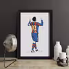 تابلو مدل مینیمال MESSI کد S3033-b