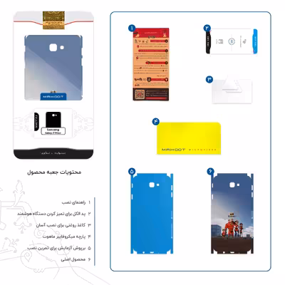 برچسب پوششی ماهوت مدل The Incredibles-FullSkin مناسب برای گوشی موبایل سامسونگ Galaxy J7 Prime