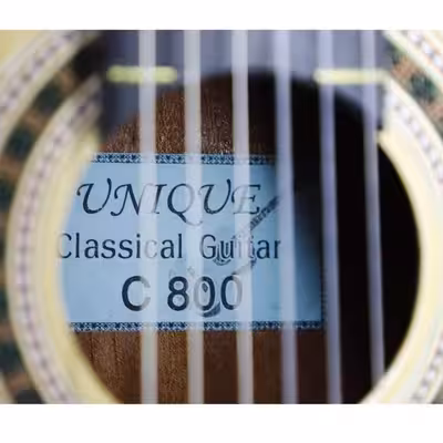گیتار کلاسیک یونیک مدل C800 کد U1