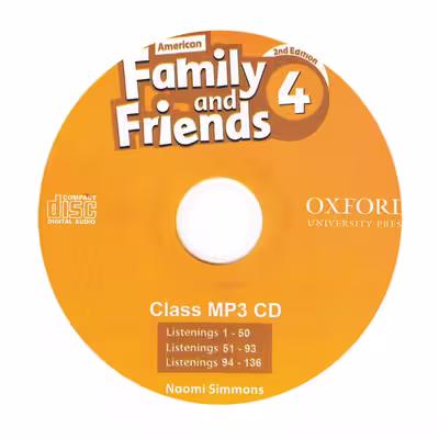 کتاب Family And Friends 4 Second Edition اثر Naomi Simmons انتشارات الوندپویان