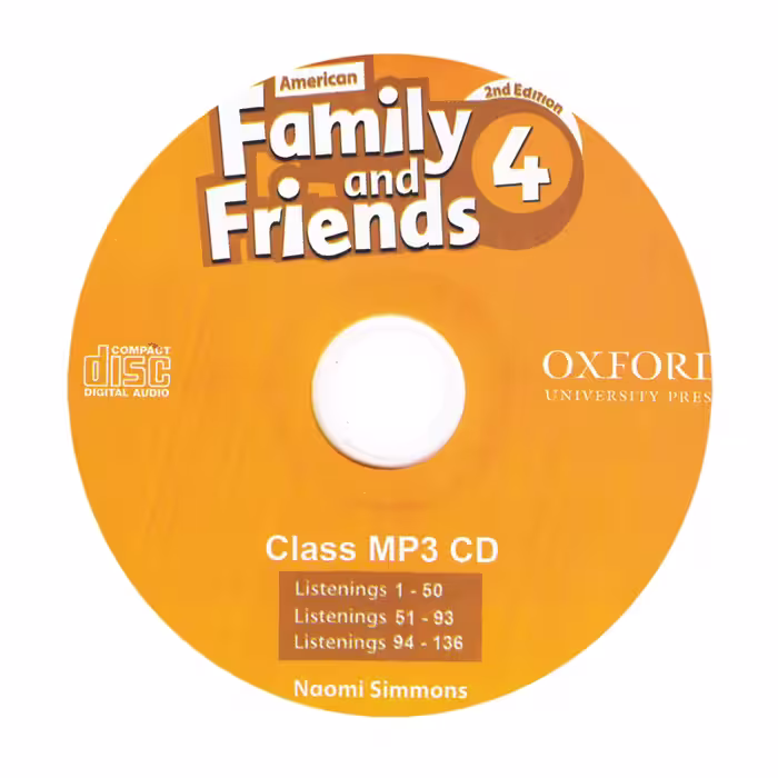 کتاب Family And Friends 4 Second Edition اثر Naomi Simmons انتشارات الوندپویان
