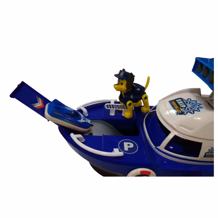 کشتی بازی مدل گشت ساحلی سگهای نگهبان 1018