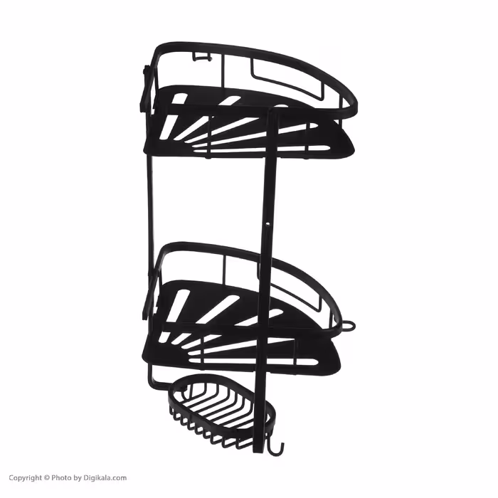 جاصابونی مدل TBCO مدل کنج 2 طبقه