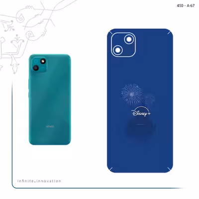 برچسب پوششی ماهوت مدل Disney مناسب برای گوشی موبایل ویکو T10