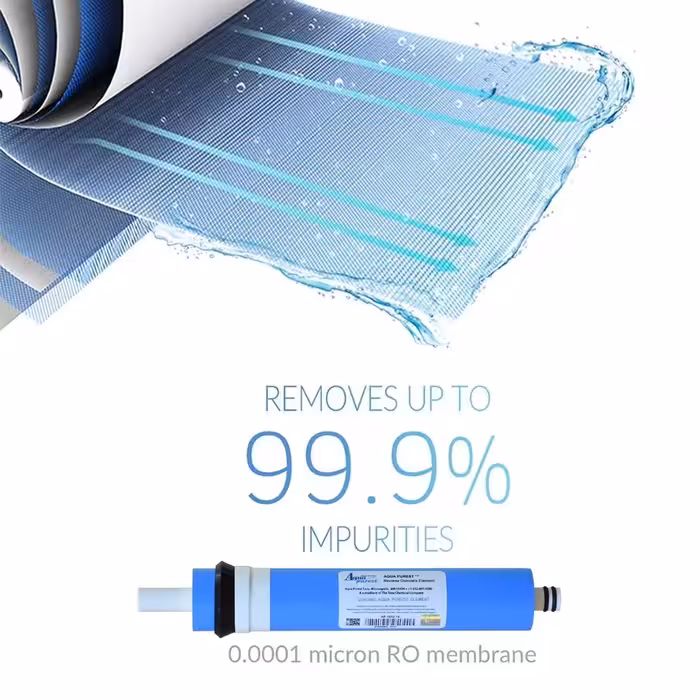 فیلتر دستگاه تصفیه آب آکوا پیورست مدل ممبران